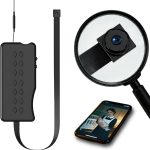 1080P Cámara oculta inalámbrica – Módulo de cámara espía DIY con vista remota de aplicación, detección de movimiento, soporte SD de 128 GB, cámara de niñera para seguridad en el hogar