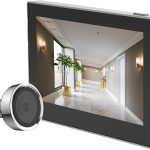 EZVIZ Mirilla Digital de Puerta con Pantalla a Color de 4.3” Cámara Video Inalámbrico 1080P,Vista en Vivo146°,Batería Recargable 2200mAh,WiFi 2,4GHz,NO Detección de Movimiento,NO Visión Nocturna,CP2