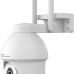 NIVIAN – Cámara PTZ WiFi 2.4Ghz Half4K 2560×1440 | Visión Nocturna a Color | Detección de Movimiento y Humanos | Compatible con Alexa y Google Home | Control App Tuya