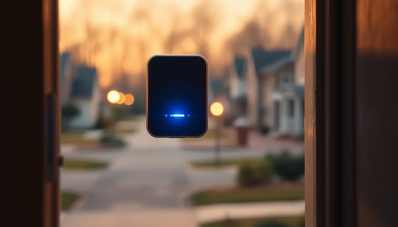 Alarmas silenciosas anti-okupas: conexión policía