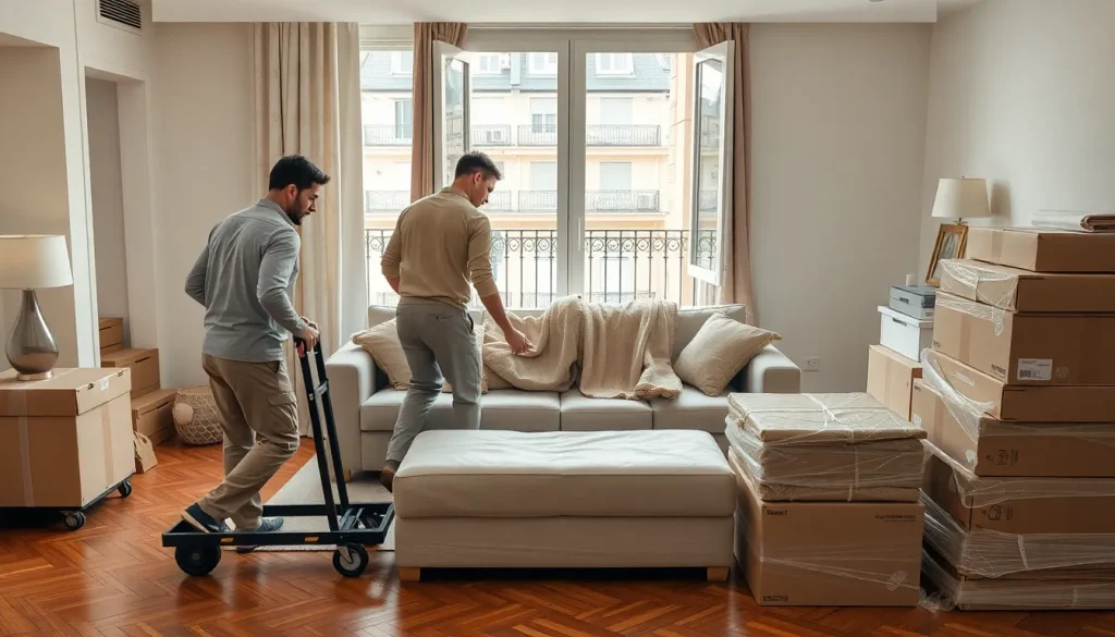 Empresas de desocupación en Madrid: 5 soluciones rápidas