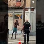 Conflicto entre okupas y En boca de todos provoca intervención policial