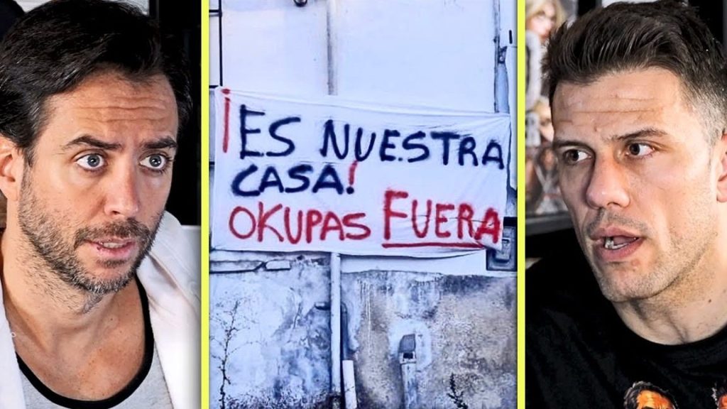 Entrevista sobre víctima de la inquietud por la okupación