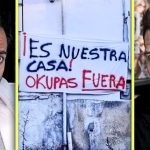 Entrevista sobre víctima de la inquietud por la okupación