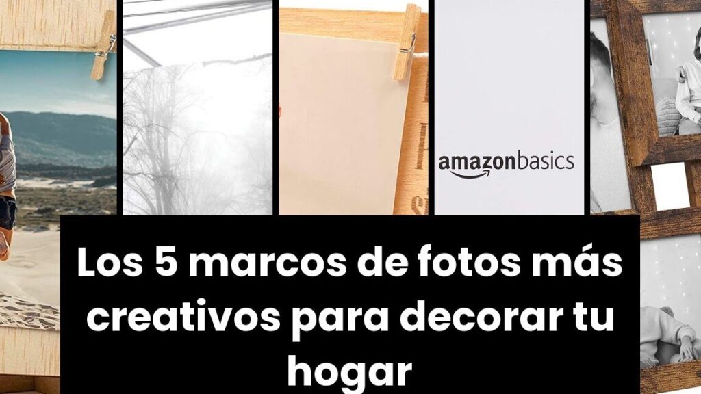 ZGSZ Marco de Fotos Cámara Oculta, Mini WiFi Cámara Oculta WiFi HD 1080P Cámara Espía, 2 en 1 Marco de Fotos Cámara Espía con Detección de Movimiento, Grabación en Bucle y App Vista Remota