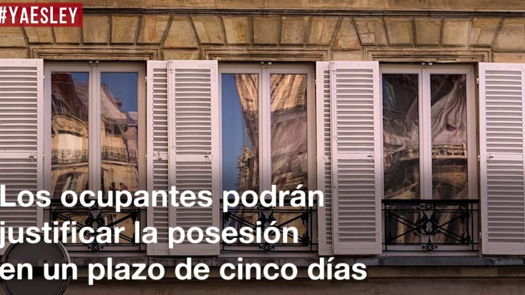 Antonio Martínez, abogado, opciones para heredar un piso okupado