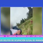 Okupas agreden a equipo de Espejo Público con piedras y patadas