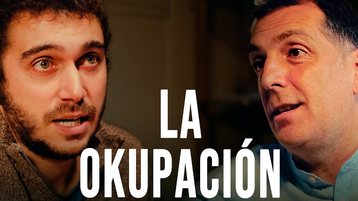 Ocupación de local del Gobierno de Aragón en el centro de Zaragoza