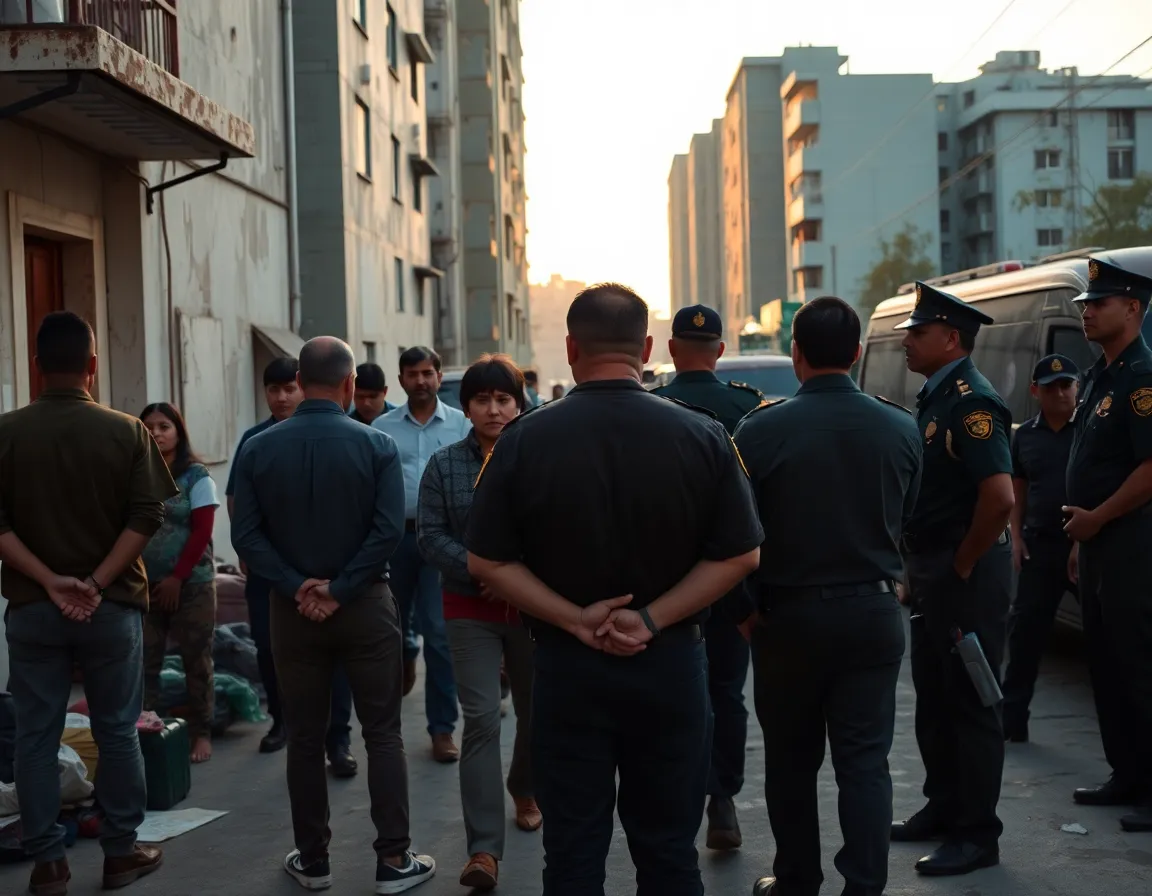 Okupas extranjeros: deportación y procedimiento