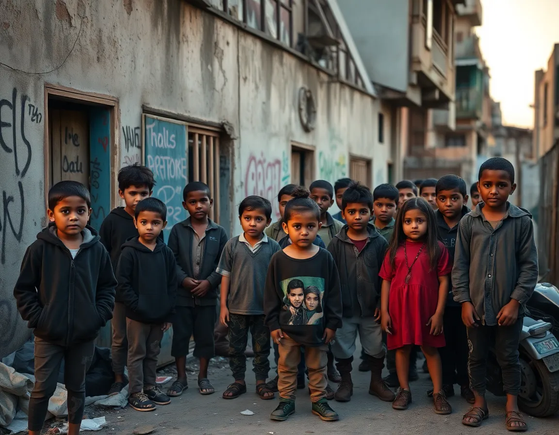 Okupas con menores: aspectos legales y éticos