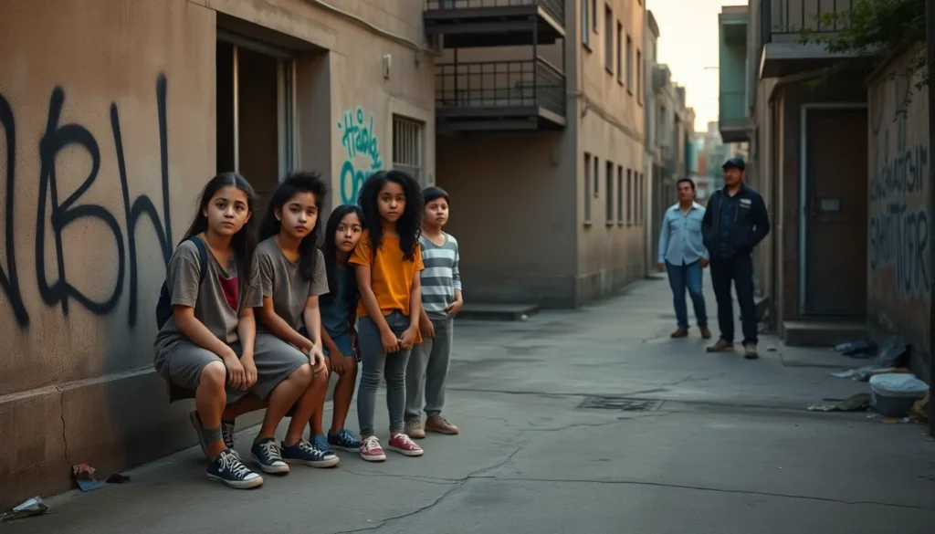 Okupas menores: responsabilidad de los padres