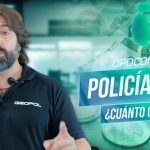 Hombre presentador con gráficos y texto sobre Policías realizan rondas diarias en Aranjuez para combatir la okupación