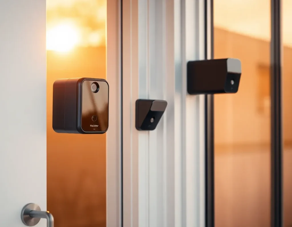 Sensores anti-okupas: puertas y ventanas